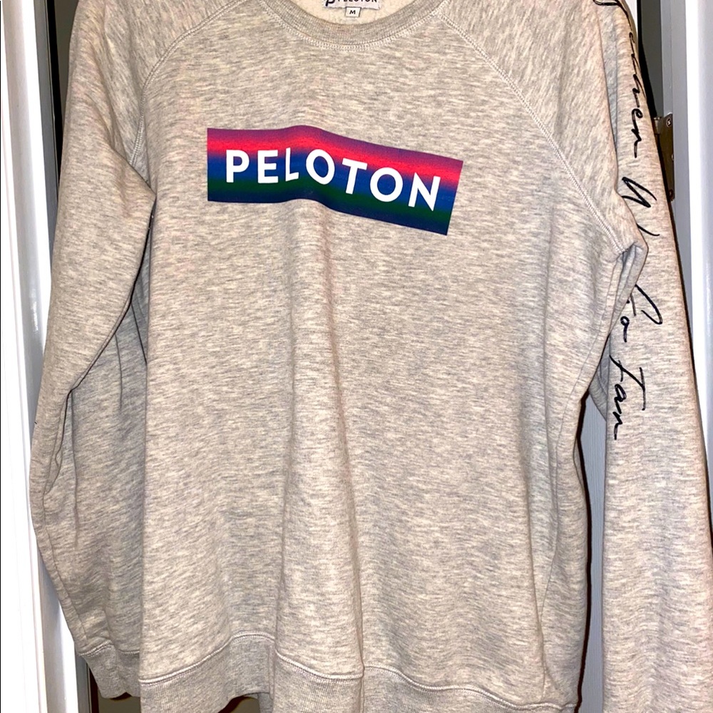 Peloton Together We Go Far Sweatshirt